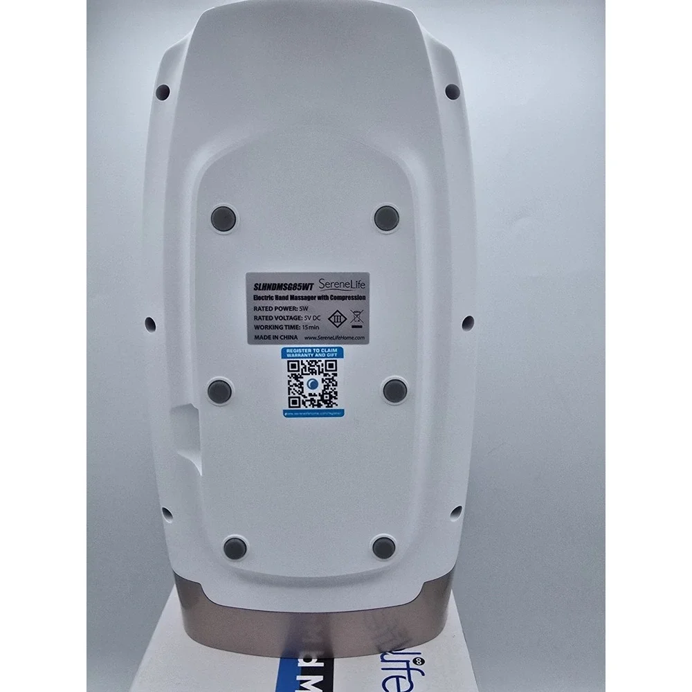 Cordless Hand Massager with Compression & Heat‎ Arthritis Carpal Tunnel 5 Modes